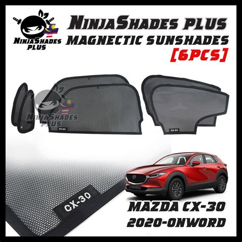 Mazda Ninjashades Plus 馬自達 Cx30 Cx 30 2020 2021 2022 2023 [6 蝦皮購物