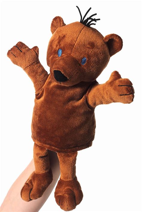 Janosch Bär Handspielpuppe 22cm Handpuppen Onlineshop Living