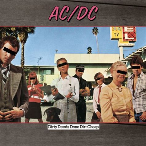 AC/DC album covers