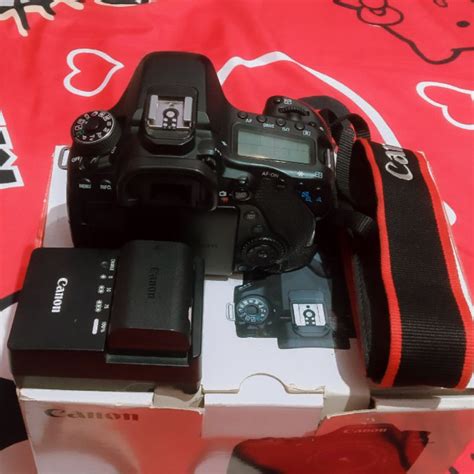 Jual Canon Eos 80d Shopee Indonesia