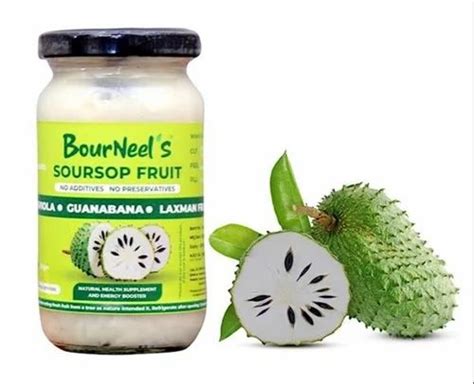 A Grade Soursop Fruit Jar 200gm Cancer Fruit Cancer Curing Lakshman