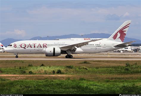 A Bcw Qatar Airways Boeing Dreamliner Photo By Ruiqi Liang Id