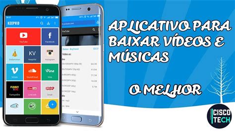 MELHOR APLICATIVO PARA BAIXAR MÚSICAS e VÍDEOS no ANDROID HD FULL HD 4K