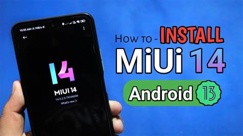 Install Miui Update Manually In Any Xiaomi Device Without Any