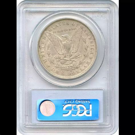 1888 O 1 Morgan Silver Dollar PCGS AU 50 VAM 4 DDO Hot Lips CAC AU