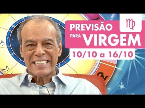 Virgem PrevisÃo Semanal 1010 A 1610 Vídeo Dailymotion