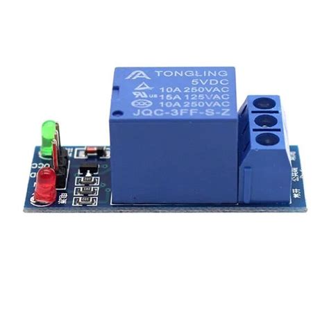 Relay Module Channel Vdc Flux Electronix