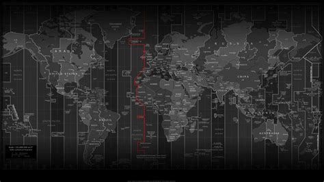 World Map Time Zones Wallpapers and Backgrounds 4K, HD, Dual Screen