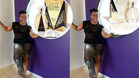 Zodwa Wabantu Launches Her Own Perfume Youtube