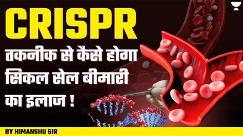 Crispr Explained In Hindi कैसे होगा तकनीक से सिकल सेल बीमारी का इलाज