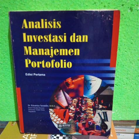 Jual Analisis Investasi Dan Manajemen Portofolio Edisi Pertama