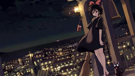 Uhd Kiki S Delivery Service Wallpapers Wallpaper Cave