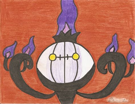 Chandelure « Pokémon Fanart