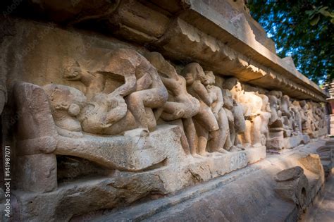 Sculptures Depicting People Having Sex On The Walls Of Ancient Temples