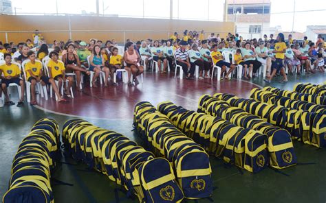 LBV entrega kits pedagógicos no Nordeste e contribui para diminuição da