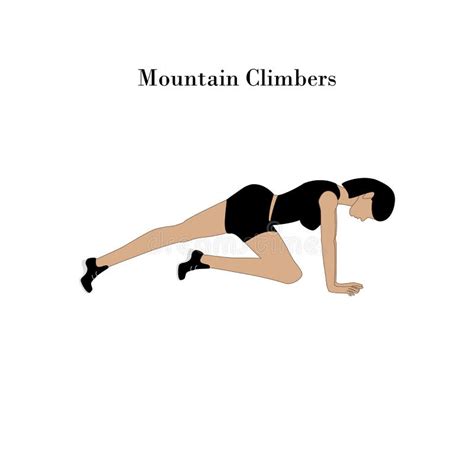 Mountain Climbers Stock Vector Illustration Of Range