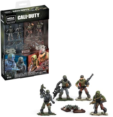 Buy Mega Construx Special Ops Vs Jungle Mercenaries Call Of Duty