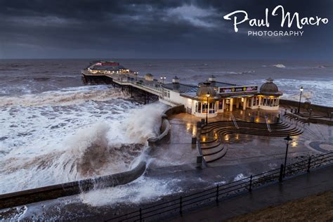 Storm Corrie over Cromer Pier – Paul Macro Photography