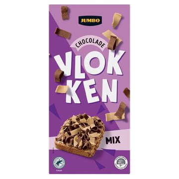 Jumbo Chocolade Vlokken Mix 300g Bestellen Ontbijt Broodbeleg En