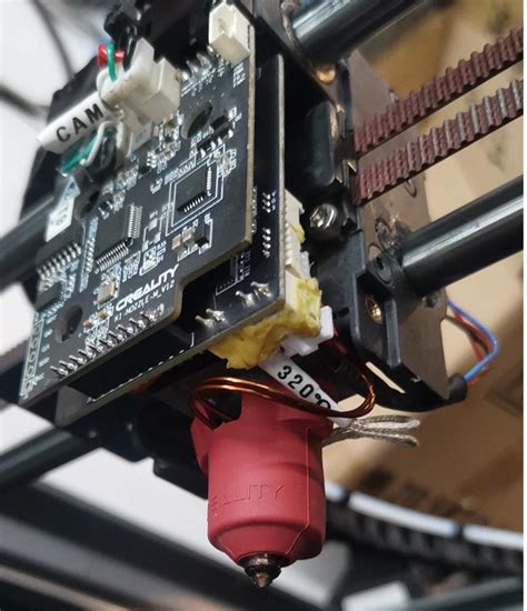 K1 Max Hotend Kit Replacement Creality Wiki