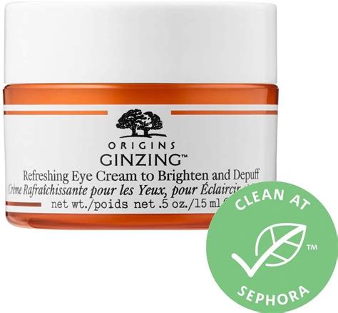 Origins Ginzing Refreshing Eye Cream To Brighten And Depuff Nail