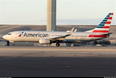 N921AN American Airlines Boeing 737 823 WL Photo By CJMoeser ID