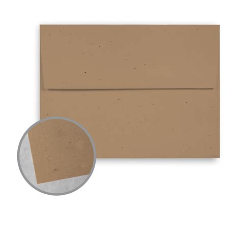 Kraft Envelopes A6 4 3 4 X 6 1 2 70 Lb Text Fiber 30 Recycled