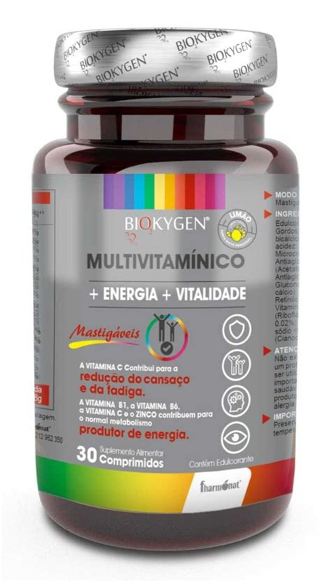 Biokygen Muiltvitamin Fharmonat Precio más bajo