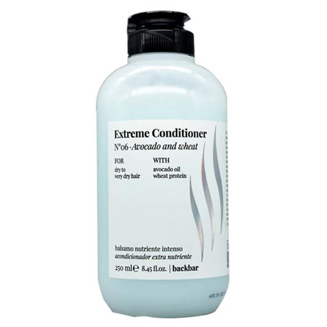 Farmavita BackBar Extreme Conditioner N°06 Avocado and Wheat (250ml ...