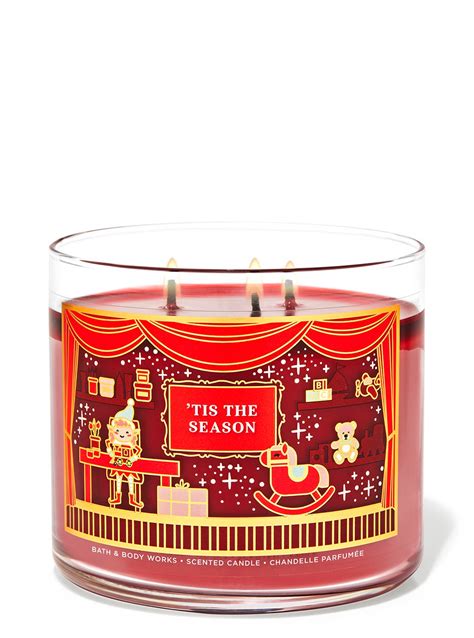 Tis The Season Wick Candle Bath And Body Works