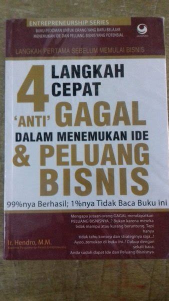 Jual Langkah Pertama Sebelum Memulai Bisnis Langkah Cepat Anti Gagal