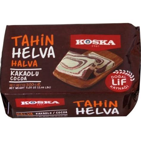 Koska Helva 200Gr Kakaolu 12 Li Fiyatı Taksit Seçenekleri