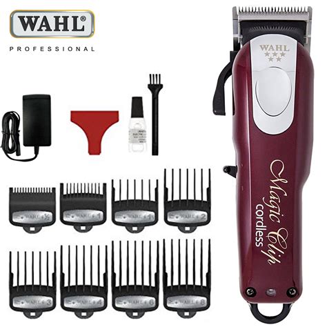 Tondeuse Sans Fil Magic Clip Star Series De Wahl