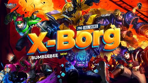 X Borg Semua Skin Mentahan Png Mobile Legends No Background Youtube