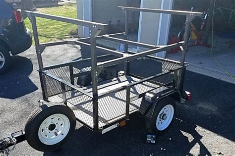 Trailer Rack Kits Full No Weld Utility Kits Utility Trailer