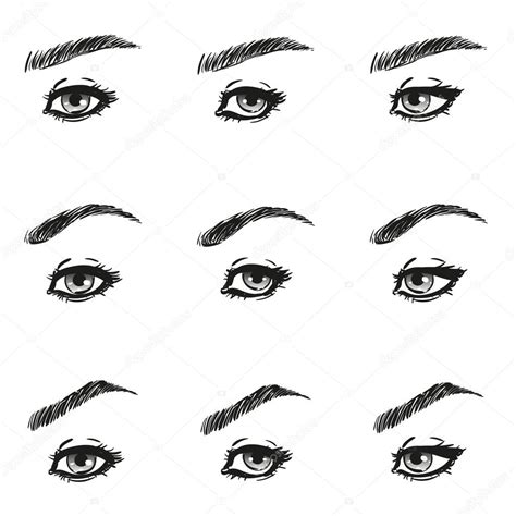 Female Eye Shapes