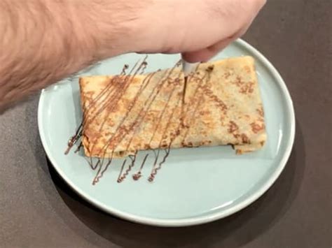 crêpe chocolat banane Notre recette avec photos Meilleur du Chef