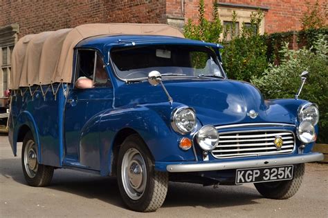 1971 Morris Minor Pick Up Seen At The 2012 Tredegar Park V Flickr