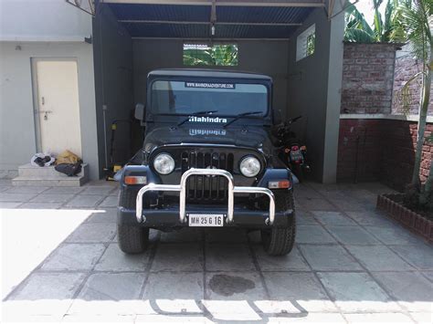 mahindra thar crde 4x4: MY MAHINDRA THAR CRDE 4X4 HARDTOP