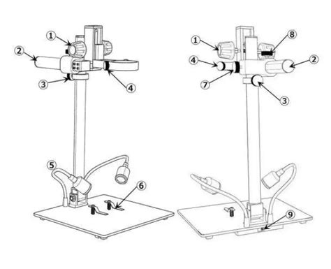 Andonstar 246s Digital Microscope User Manual