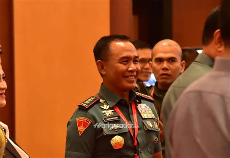 Sambut Hut Ke Tni Dankodiklatal Ikuti Seminar Nasional Bertema