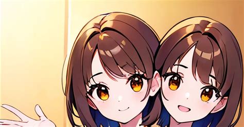 Twoheads Ai Cute Conjoined Twins Masterpiecetf99のイラスト Pixiv