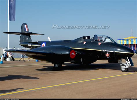 Wa638 Martin Baker Gloster Meteor T 7 Photo By Günther Feniuk Id