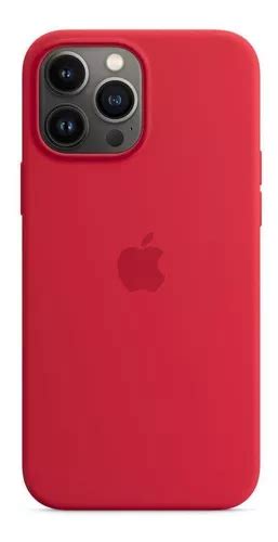 Funda Magsafe Con Magsafe Para IPhone 13 Pro Max Apple Silicona Roja