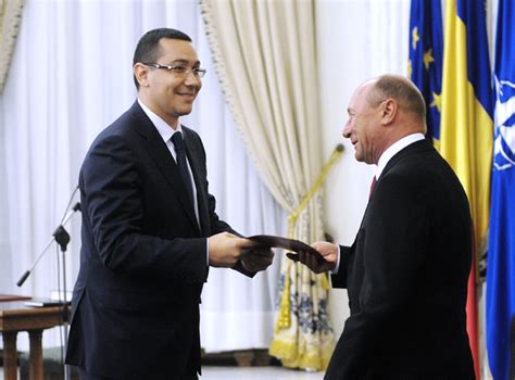 Ponta il ataca pe Basescu! “E nesimtire sa ii spui lui Bradisteanu sa ...