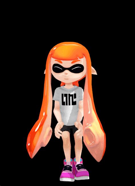 Inkling Girl Dance Splatoon Know Your Meme