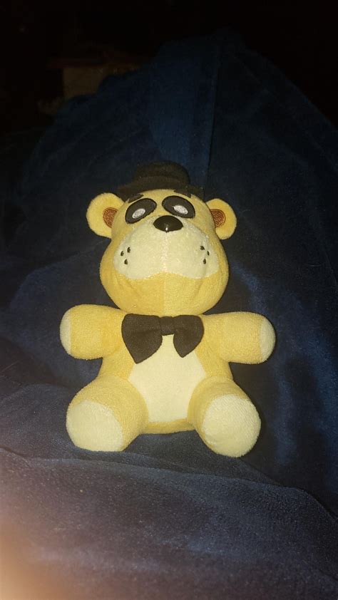 I Got Fredbeargolden Freddy Plushie Rfivenightsatfreddys