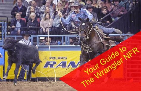 Wrangler NFR Activity in Las Vegas: Complete guideline