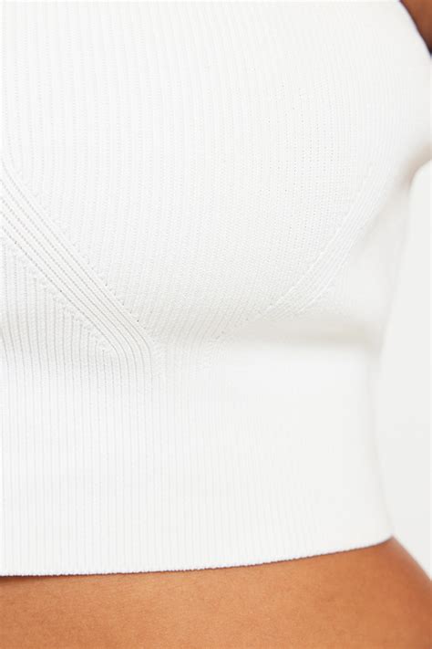 Nude Lucy Manu Knit Bandeau Salt Stylerunner