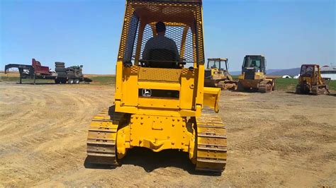 1991 John Deere 650g Lgp Bull Dozer Crawler Tractor For Sale Inspection